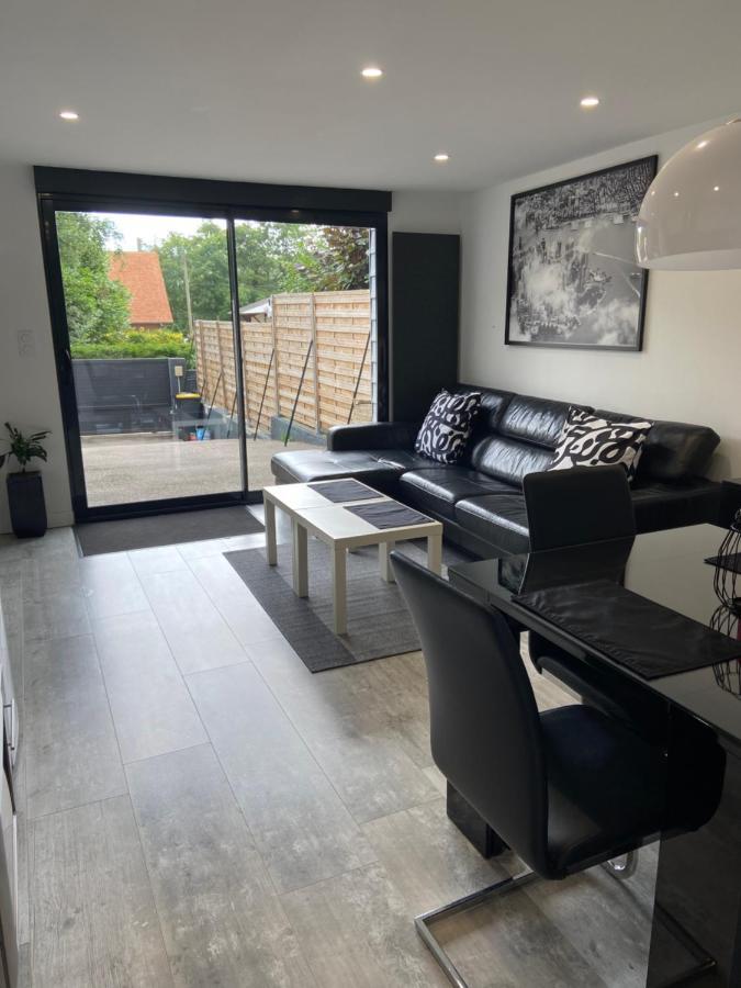 Charmant Studio Neuf De 40M2 / Tout Confort Arques-la-Bataille Экстерьер фото