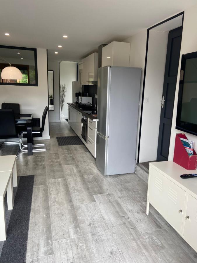 Charmant Studio Neuf De 40M2 / Tout Confort Arques-la-Bataille Экстерьер фото