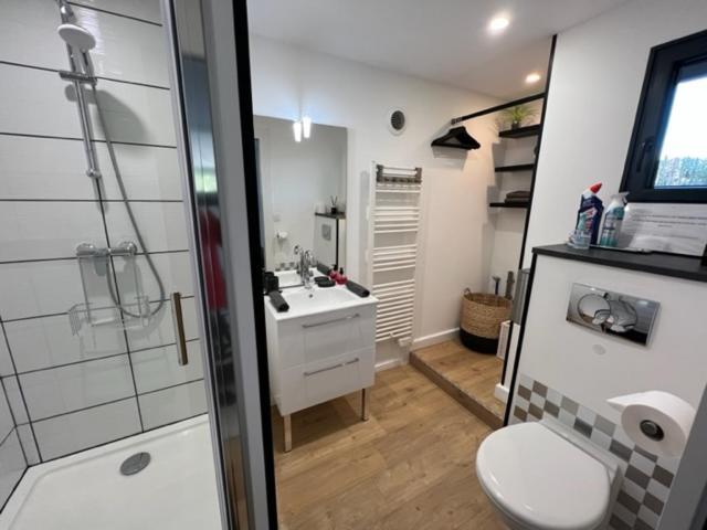Charmant Studio Neuf De 40M2 / Tout Confort Arques-la-Bataille Экстерьер фото