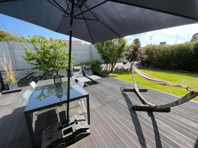 Charmant Studio Neuf De 40M2 / Tout Confort Arques-la-Bataille Экстерьер фото