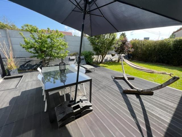 Charmant Studio Neuf De 40M2 / Tout Confort Arques-la-Bataille Экстерьер фото