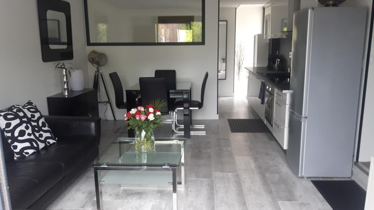 Charmant Studio Neuf De 40M2 / Tout Confort Arques-la-Bataille Экстерьер фото